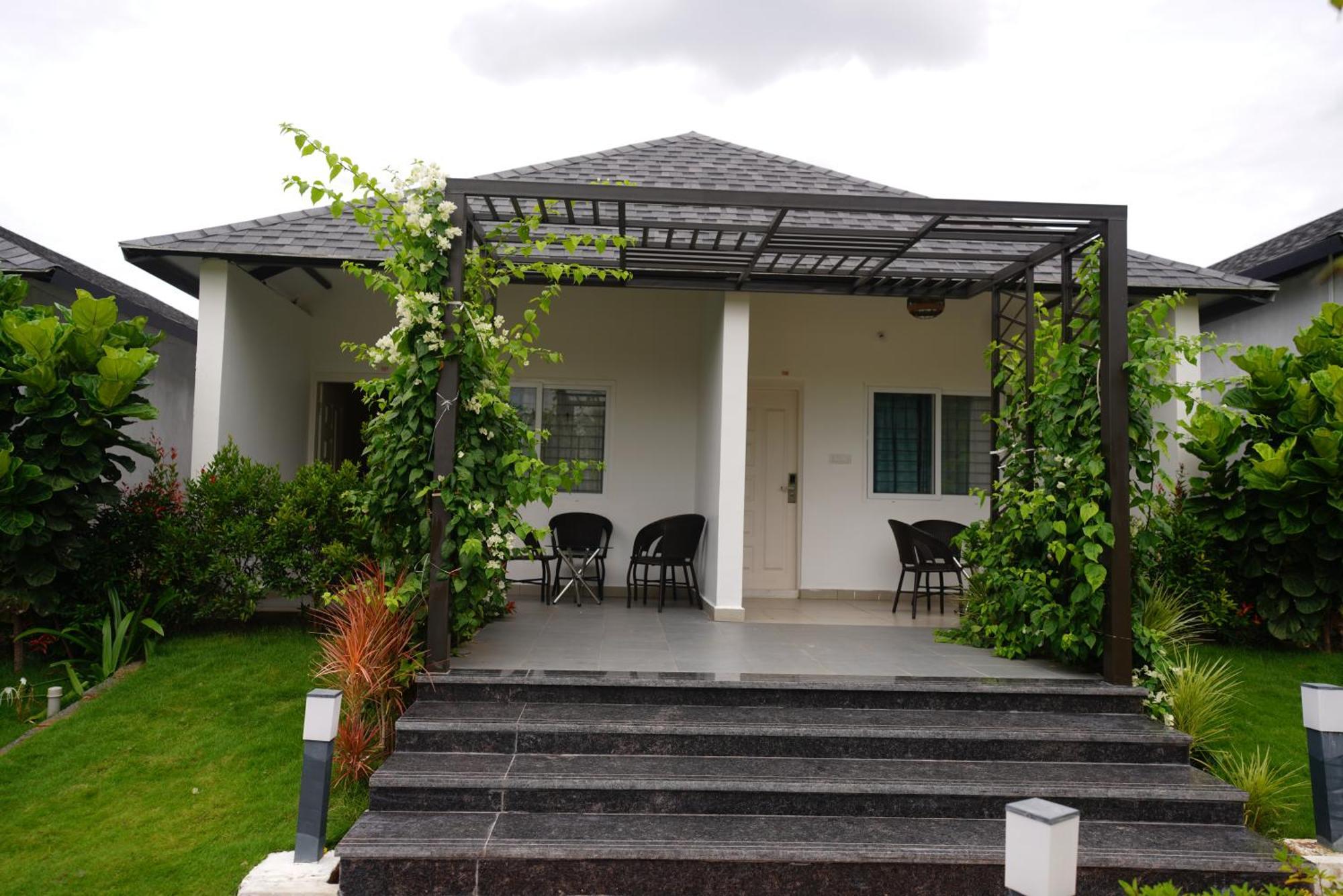 Q Mango Resort Rāmanagaram Buitenkant foto