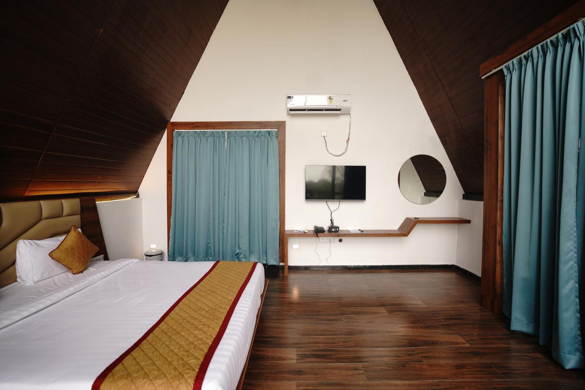 Q Mango Resort Rāmanagaram Buitenkant foto