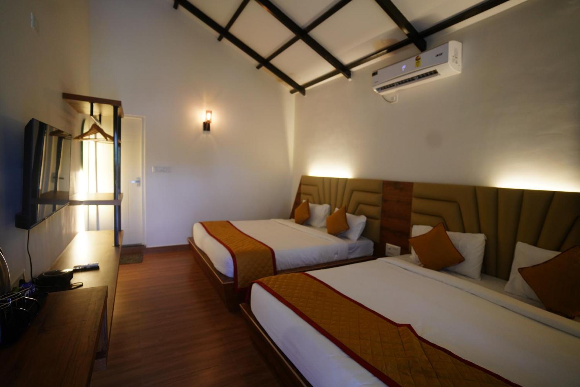 Q Mango Resort Rāmanagaram Buitenkant foto