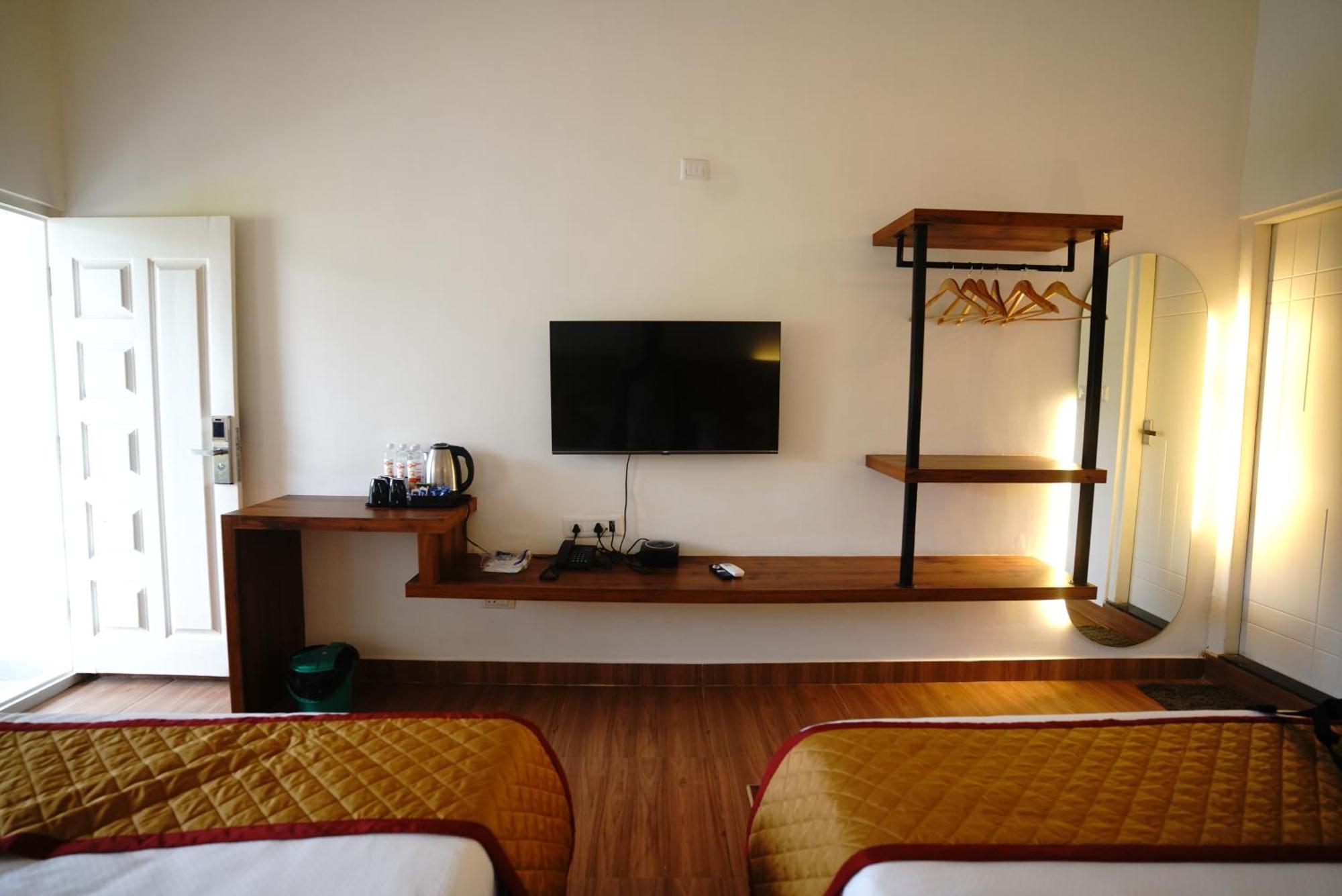 Q Mango Resort Rāmanagaram Buitenkant foto