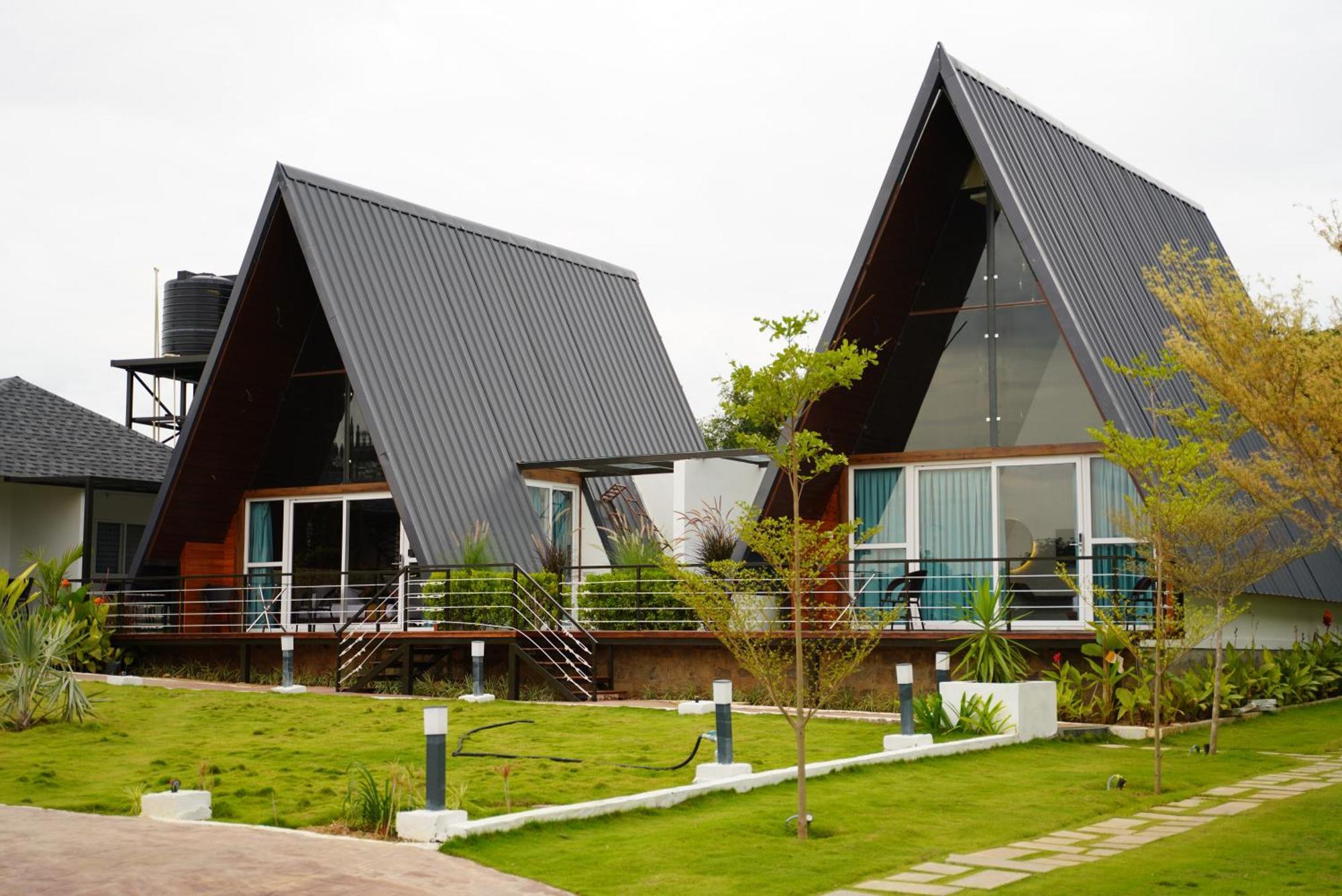 Q Mango Resort Rāmanagaram Buitenkant foto