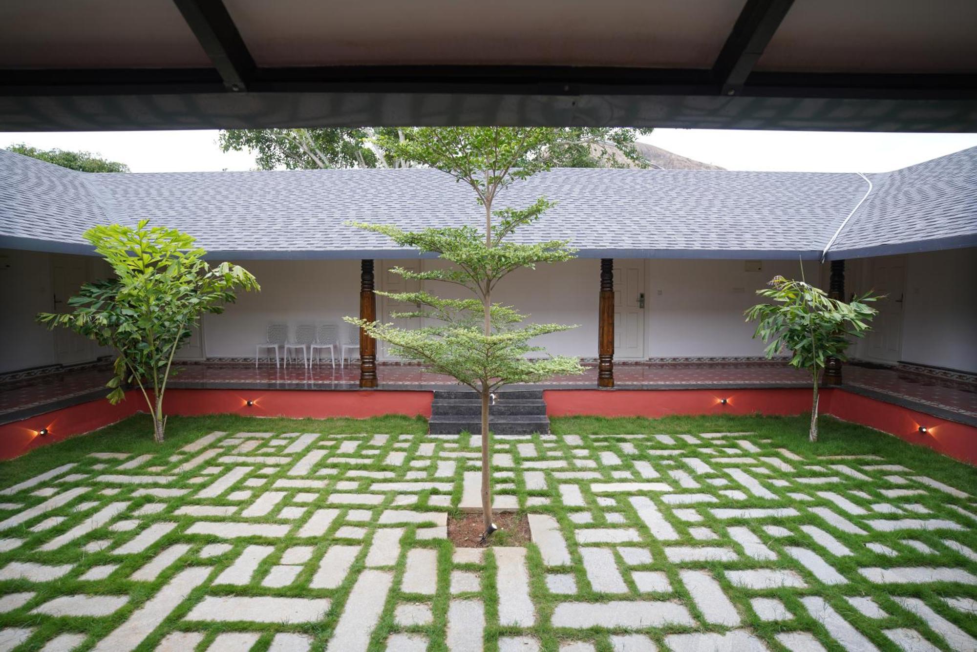 Q Mango Resort Rāmanagaram Buitenkant foto