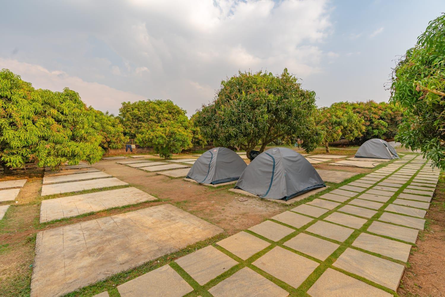 Q Mango Resort Rāmanagaram Buitenkant foto